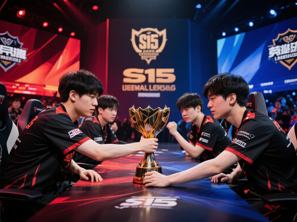 英雄联盟S15世界赛巅峰对战前瞻解析 引言:巅峰对决即将上演,谁将问鼎荣耀