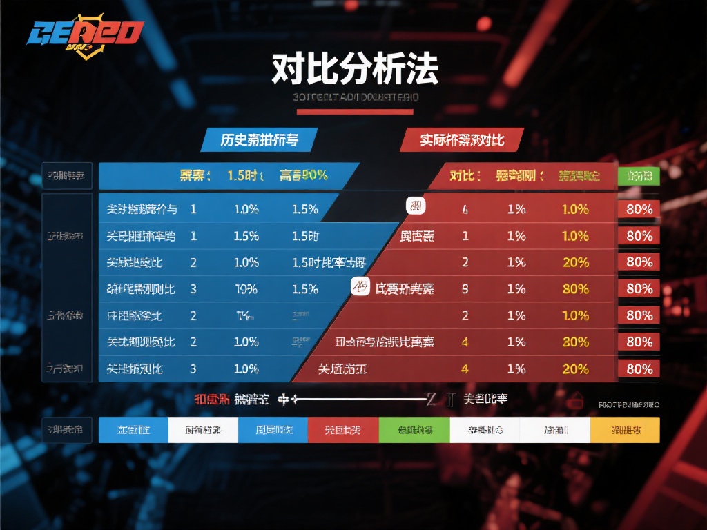 LOL历史赔率分析:利用过去数据预测未来趋势的技巧 对比分析法:将历史赔率与实际比赛结果对比