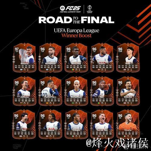 特尔替换索兰克进入热刺本轮欧冠阵容名单